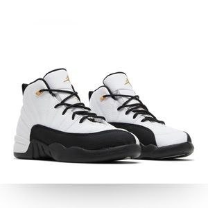 NIKE - Air Jordan 12 Retro (PS) Royalty Taxi High Top Youth Boys Size 1Y